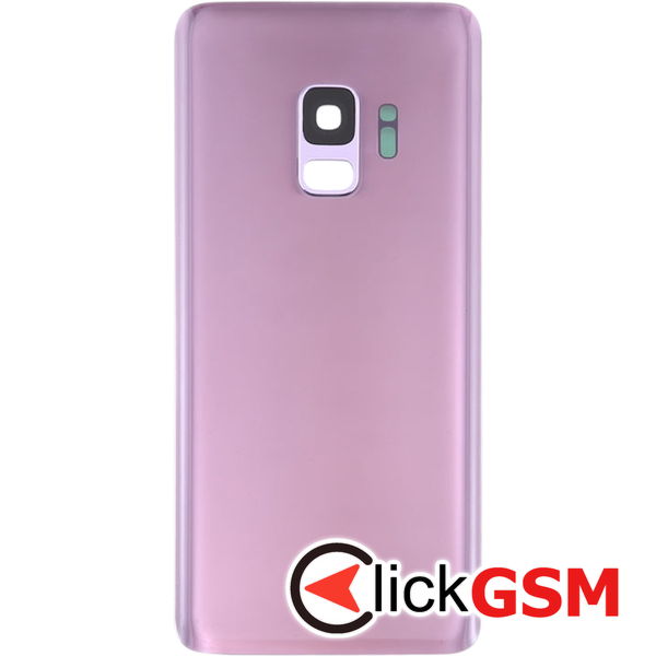 Piesa Piesa Capac Spate Cu Geam Camera Purple Samsung Galaxy S9 4avt