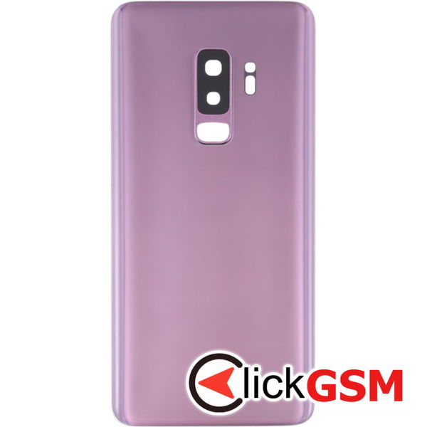 Piesa Capac Spate Cu Geam Camera Purple Samsung Galaxy S9.plus 4an2