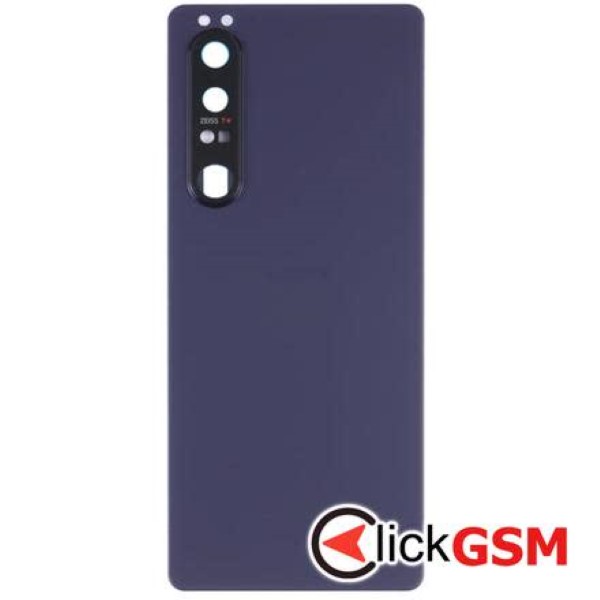 Piesa Capac Spate Cu Geam Camera Purple Sony Xperia 1 Iii 2uo2