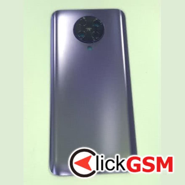 Piesa Capac Spate Cu Geam Camera Purple Xiaomi Poco F2 Pro 39b3