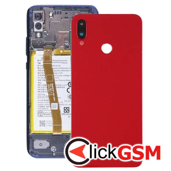 Piesa Piesa Capac Spate Cu Geam Camera Red Huawei Nova 3i 4ndx