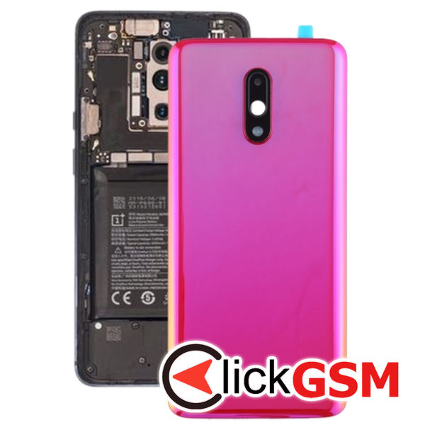 Piesa Capac Spate Cu Geam Camera Red Oneplus 7 21yt