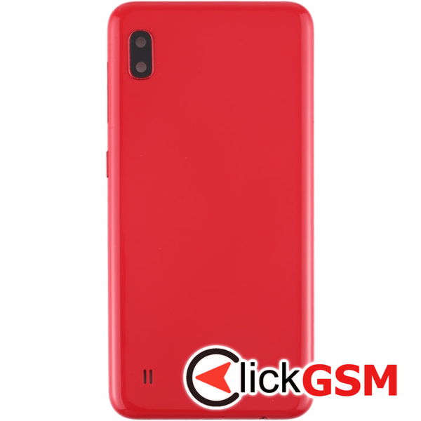 Piesa Capac Spate Cu Geam Camera Red Samsung Galaxy A10 4ase