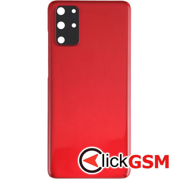 Piesa Capac Spate Cu Geam Camera Red Samsung Galaxy S20.plus 4aiq