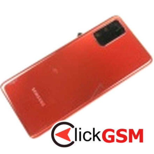 Piesa Capac Spate Cu Geam Camera Red Samsung Galaxy S20.plus 5g K3v