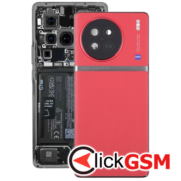 Piesa Piesa Capac Spate Cu Geam Camera Red Vivo X90 2t4a