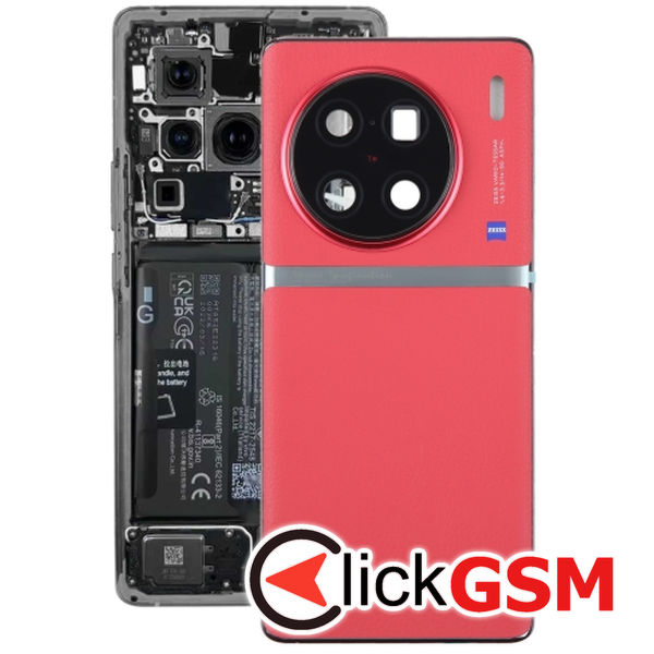 Piesa Capac Spate Cu Geam Camera Red Vivo X90 Pro.plus 2t5l