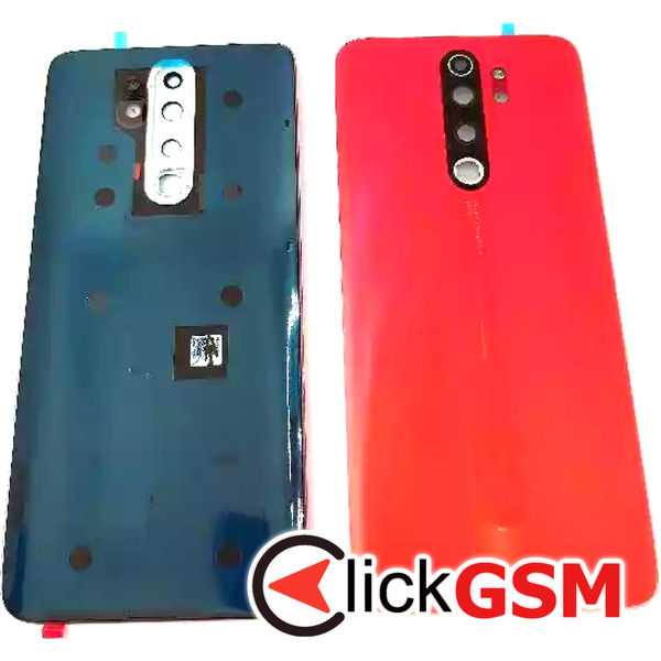 Piesa Capac Spate Cu Geam Camera Red Xiaomi Redmi Note 8 Pro Ddd