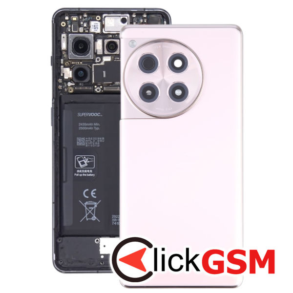 Piesa Piesa Capac Spate Cu Geam Camera Rose Gold Oneplus Ace 3 48h2