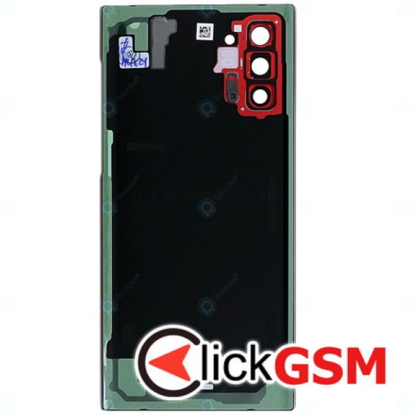 Piesa Capac Spate Cu Geam Camera Rosu Samsung Galaxy Note10 10fs