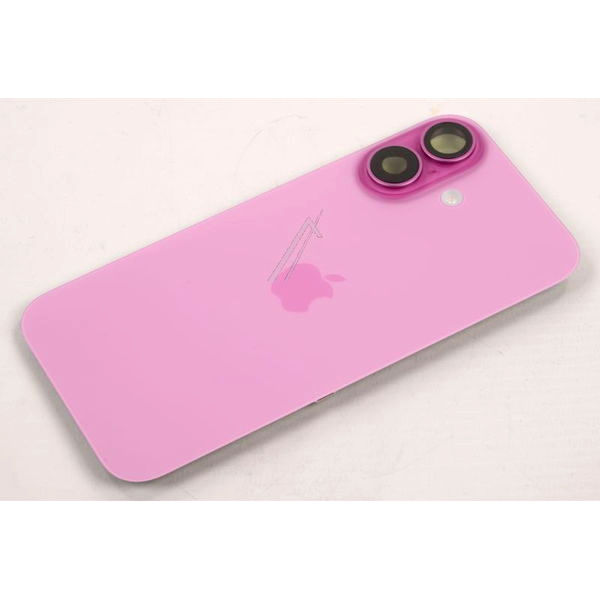 Apple iPhone 16 · iPhone 16 Ruckglas Pink Original