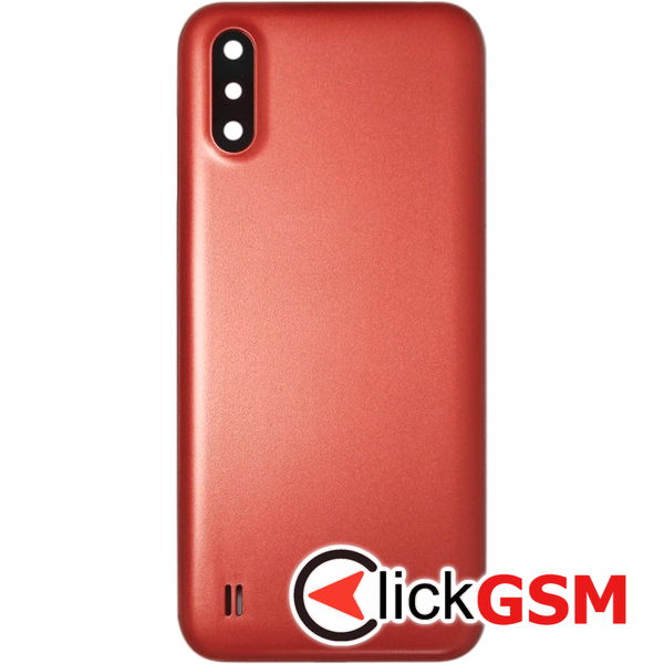 Piesa Capac Spate Cu Geam Camera Samsung Galaxy A01 4av9