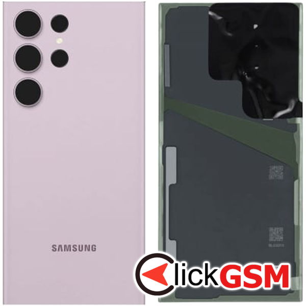 Piesa Capac Spate Cu Geam Camera Samsung Galaxy A03 Core 33oy