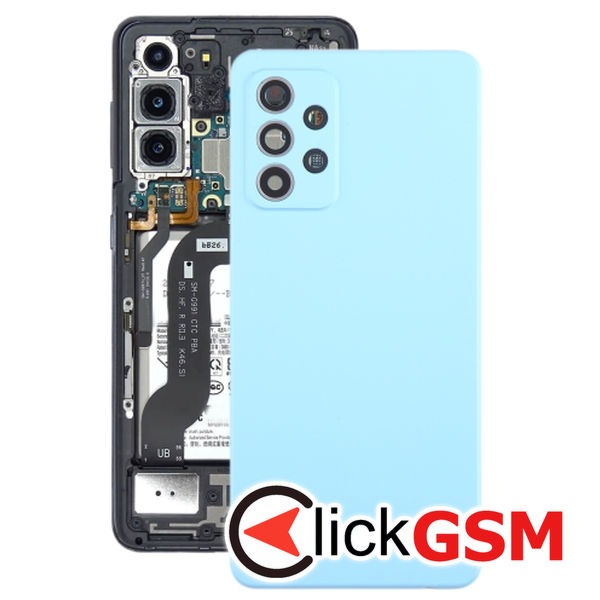 Piesa Capac Spate Cu Geam Camera Samsung Galaxy A52 5g 4o3p