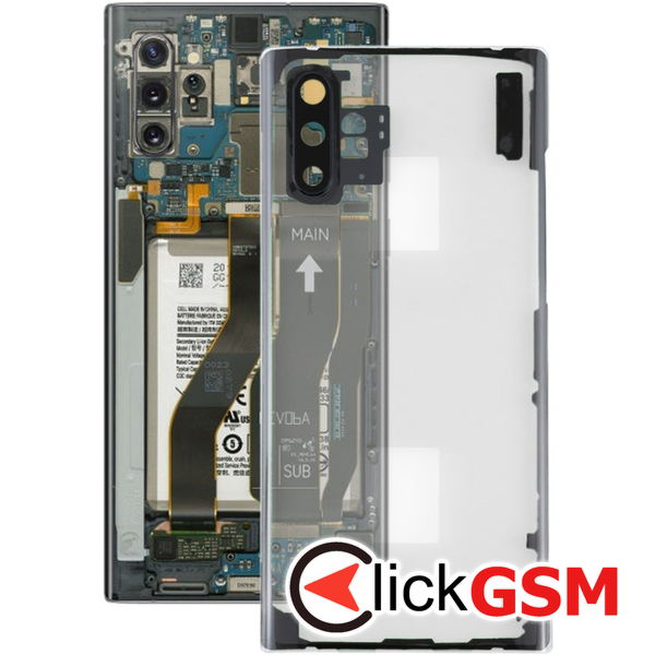 Piesa Capac Spate Cu Geam Camera Samsung Galaxy Note10.plus  4ag1