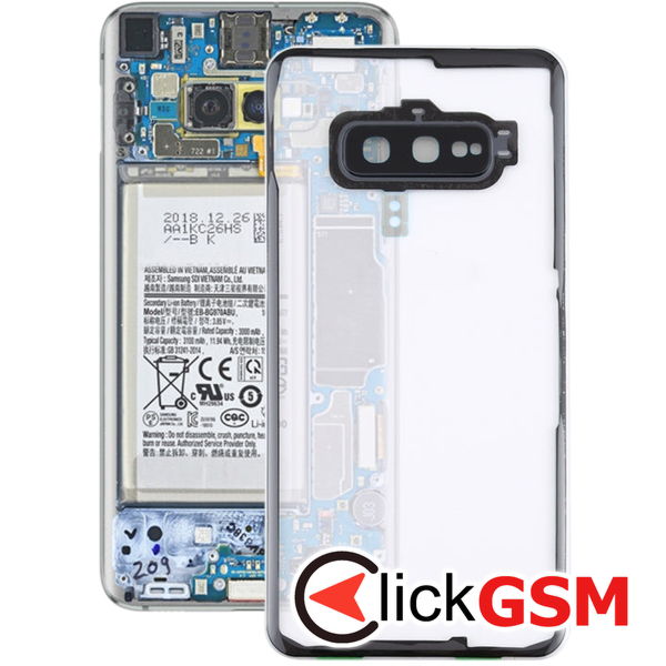 Piesa Capac Spate Cu Geam Camera Samsung Galaxy S10e  4agh