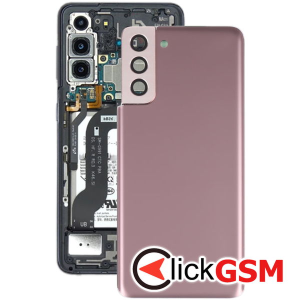 Piesa Capac Spate Cu Geam Camera Samsung Galaxy S21.plus 5g 4b42