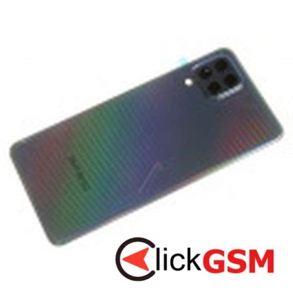 Piesa Capac Spate Cu Geam Camera Schwarz Samsung Galaxy M32 1cz6