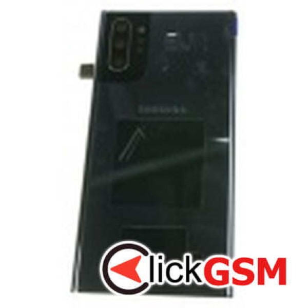 Piesa Capac Spate Cu Geam Camera Schwarz Samsung Galaxy Note10.plus T0y