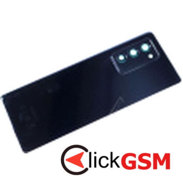 Piesa Capac Spate Cu Geam Camera Schwarz Samsung Galaxy Z Fold2 5g 1lek