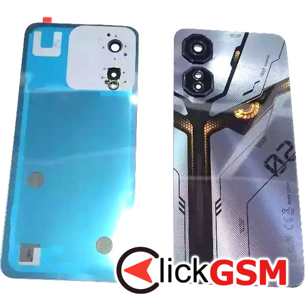 Piesa Capac Spate Cu Geam Camera Si Buton Amprenta Albastru Nubia Neo 2 G 3br6