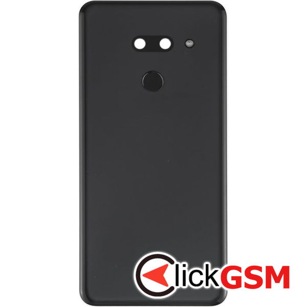 Piesa Capac Spate Cu Geam Camera Si Buton Amprenta Black Lg G8 Thinq 26j3