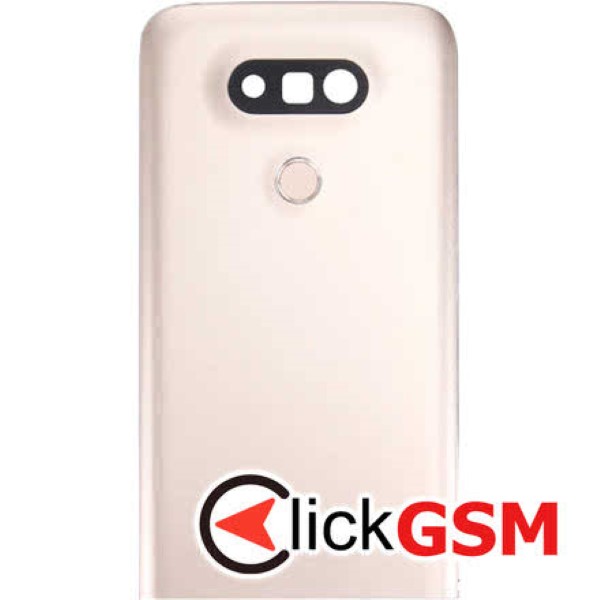 Piesa Piesa Capac Spate Cu Geam Camera Si Buton Amprenta Gold Lg G5 2687