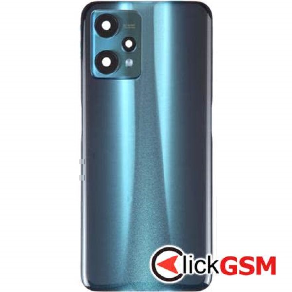 Piesa Capac Spate Cu Geam Camera Si Buton Amprenta Green Realme 9 Pro Hdx