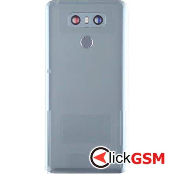 Piesa Capac Spate Cu Geam Camera Si Buton Amprenta Grey Lg G6 26j8