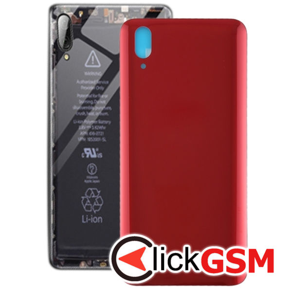 Piesa Piesa Capac Spate Cu Geam Camera Si Buton Amprenta Red Vivo Nex 2094