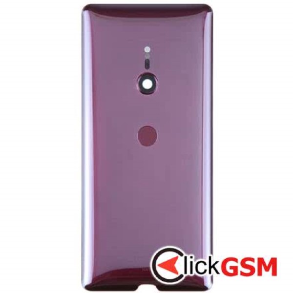 Piesa Capac Spate Cu Geam Camera Si Buton Amprenta Rose Sony Xperia Xz3 2uig