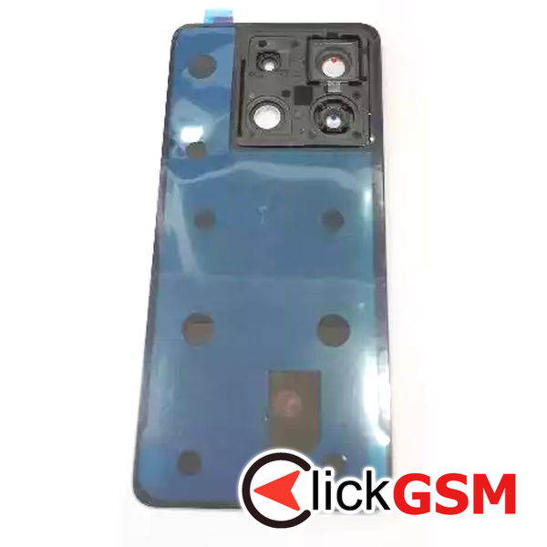 Piesa Capac Spate Cu Geam Camera Si Buton Amprenta Verde Xiaomi Redmi Note 13 Pro Hzt