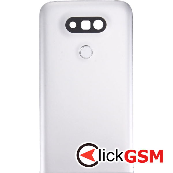 Piesa Piesa Capac Spate Cu Geam Camera Silver Lg G5 268g