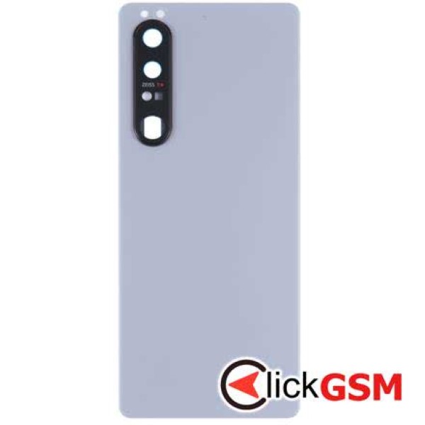 Piesa Piesa Capac Spate Cu Geam Camera Silver Sony Xperia 1 Iii 2uo3