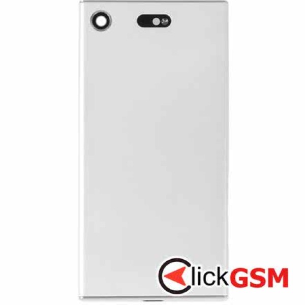 Piesa Capac Spate Cu Geam Camera Silver Sony Xperia Xz1 Compact 2wdt