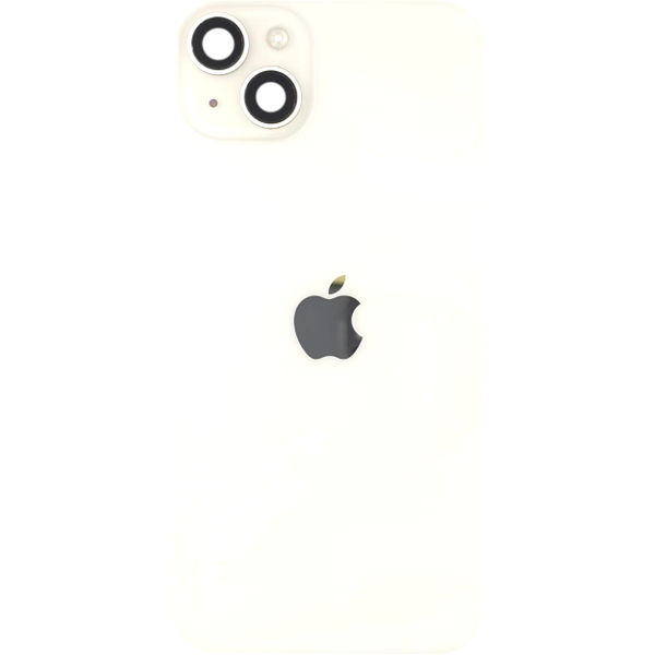 Apple iPhone 14 Plus · Capac spate iPhone 14 Plus, Alb (White) - Grade A (Original (provine din dezmembrari)) - include blit si incarcare wireless