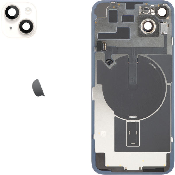 Apple iPhone 14 Plus · Capac Baterie Apple iPhone 14 Plus, Alb (Starlight), (provine din dezmembrari) Premium