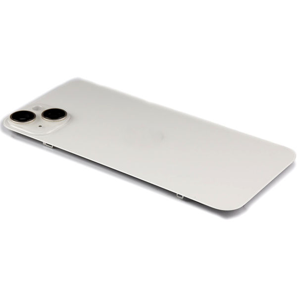 Apple iPhone 14 Plus · Back Cover incl. Camera lens, Flash Light and Wireless Charging For iPhone 14 Plus White Pulled