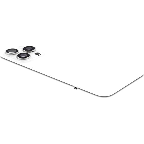Apple iPhone 15 Pro Max · Back Cover incl. Camera lens, Flash Light and Wireless Charging For iPhone 15 Pro Max White Titanium Pulled C