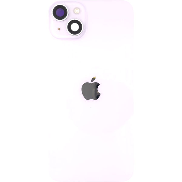 Apple iPhone 14 Plus · Capac spate iPhone 14 Plus, Mov (Purple) - Grade A (Original (provine din dezmembrari)) - include blit si incarcare wireless