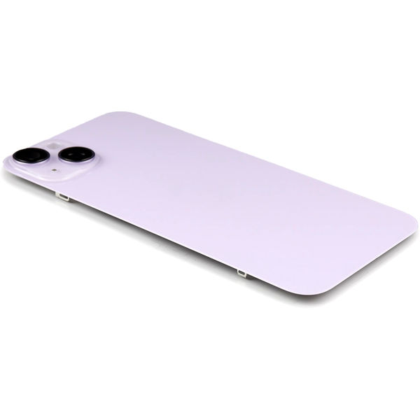 Apple iPhone 14 Plus · Back Cover incl. Camera lens, Flash Light and Wireless Charging For iPhone 14 Plus Purple Pulled