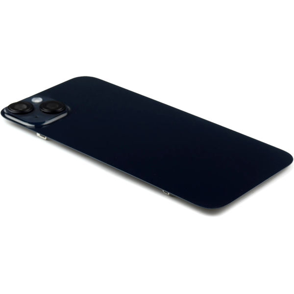 Apple iPhone 14 Plus · Back Cover incl. Camera lens, Flash Light and Wireless Charging For iPhone 14 Plus Black Pulled