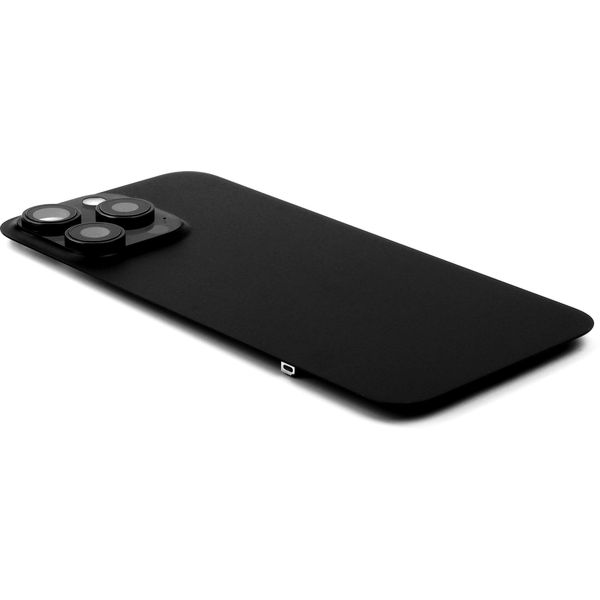 Apple iPhone 15 Pro Max · Back Cover incl. Camera lens, Flash Light and Wireless Charging For iPhone 15 Pro Max Black Titanium Pulled B