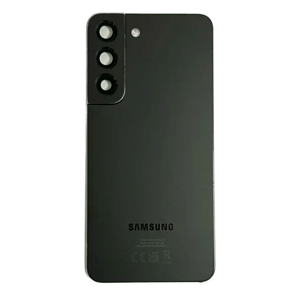 Samsung Galaxy S22 · Capac Spate Samsung Galaxy S22 Black - Original Grade B (Din Dezmembrari)