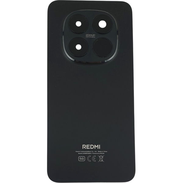 Xiaomi Redmi Note 15 Pro · Capac Xiaomi Redmi Note 15 Pro Original (provine din dezmembrari) Negru Cu Geam Camera