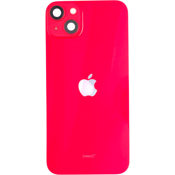 Apple iPhone 14 Plus · Capac spate iPhone 14 Plus, Rosu (Red) - Grade A (Original (provine din dezmembrari)) - include blit si incarcare wireless