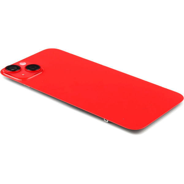 Apple iPhone 14 Plus · Back Cover incl. Camera lens, Flash Light and Wireless Charging For iPhone 14 Plus Red Pulled