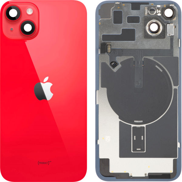 Apple iPhone 14 Plus · Capac Baterie Apple iPhone 14 Plus, Rosu, (provine din dezmembrari) Premium