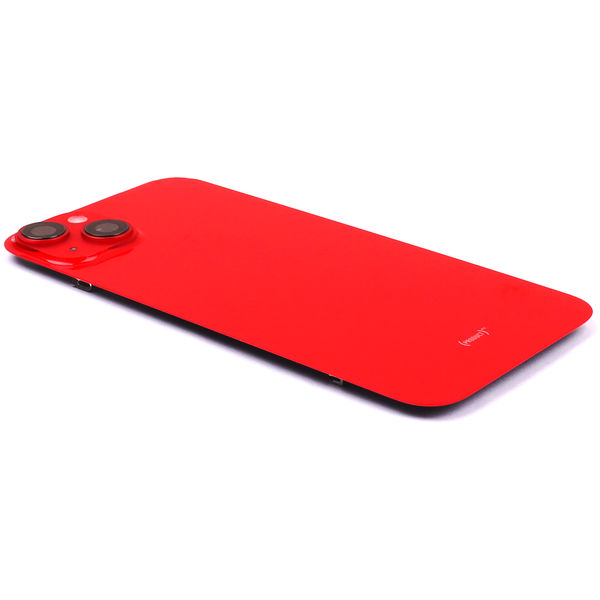 Apple iPhone 14 Plus · Back Cover incl. Camera lens, Flash Light and Wireless Charging For iPhone 14 Plus Red Pulled B