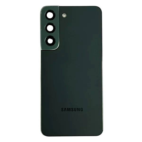 Samsung Galaxy S22 · Capac Spate Samsung Galaxy S22 Green - Original Grade B (Din Dezmembrari)